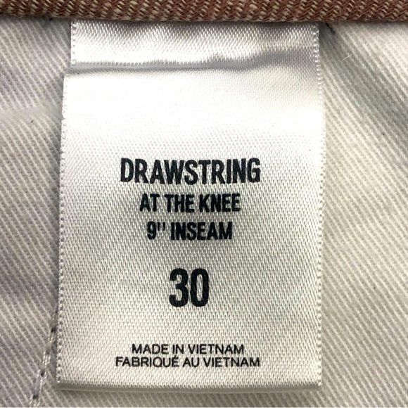 Express brown drawstring shorts size 30 - Picture 7 of 10